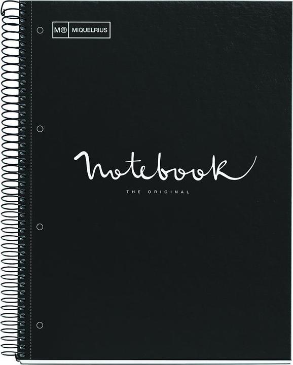 Produktbild Miquelrius Emotions Notebook (A4, Kariert, Harter Einband)