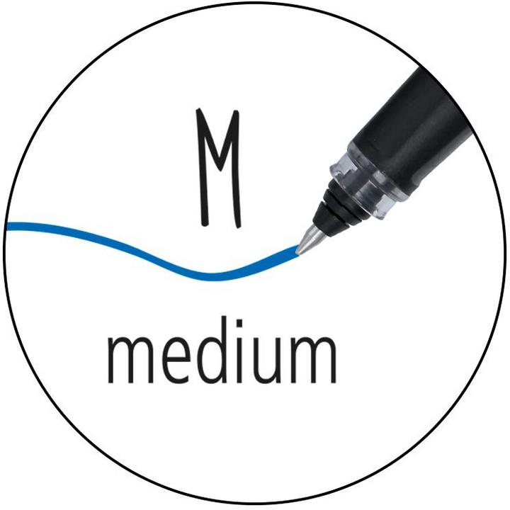 Immagine prodotto Online Rollerball Campus 0.7mm 61478/3D Glam Girls Spotlights Nero (Riflettori neri, 3 x)