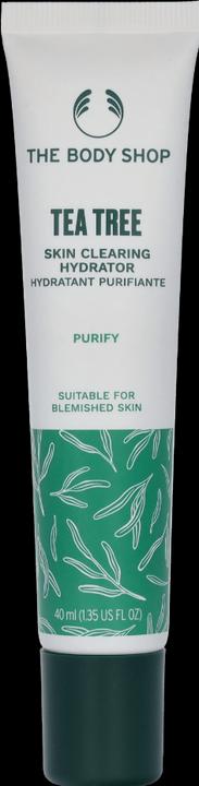 Actual product image Body Shop Tea Tree Skin Clearing Hydrator (Mousse, 40 ml)