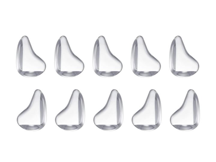 Esmée Design-Eckenschutz in Tropfenform (10er-Set)