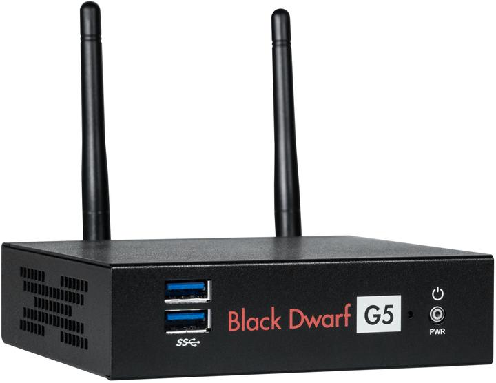 Actual product image Securepoint BlackDwarf as a Service VPN edition (12-month minimum contract term/price per year)
