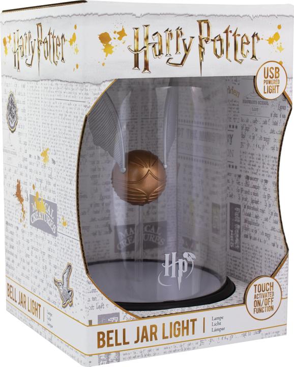 Actual product image Paladone Products Harry Potter: Bell Jar Golden Snitch