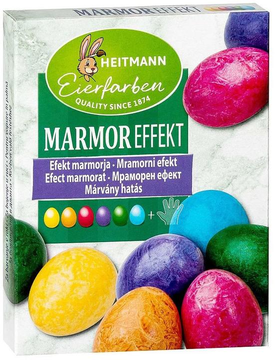 Immagine prodotto Heitmann Colori dell'uovo Effetto marmo (1000 ml)