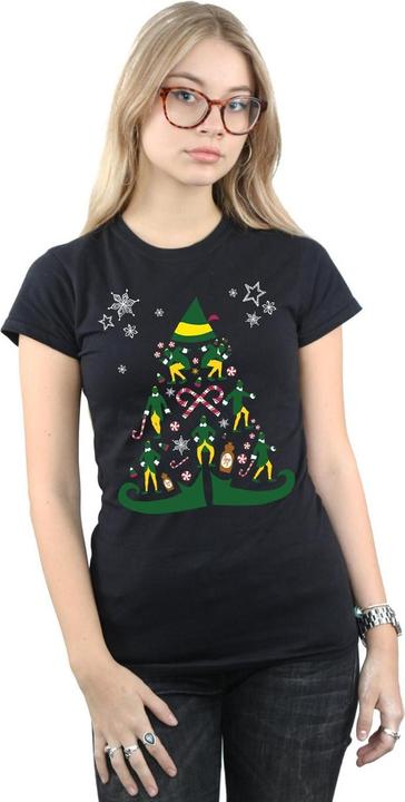 Image du produit Elf - T-shirt CHRISTMAS TREE - Femme (M)