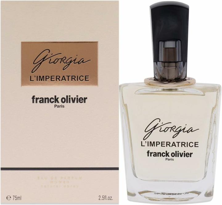Actual product image Franck Olivier Giorgio L’imperatrice by Eau de Parfum Spray 75 ml (Eau de parfum, 75 ml)