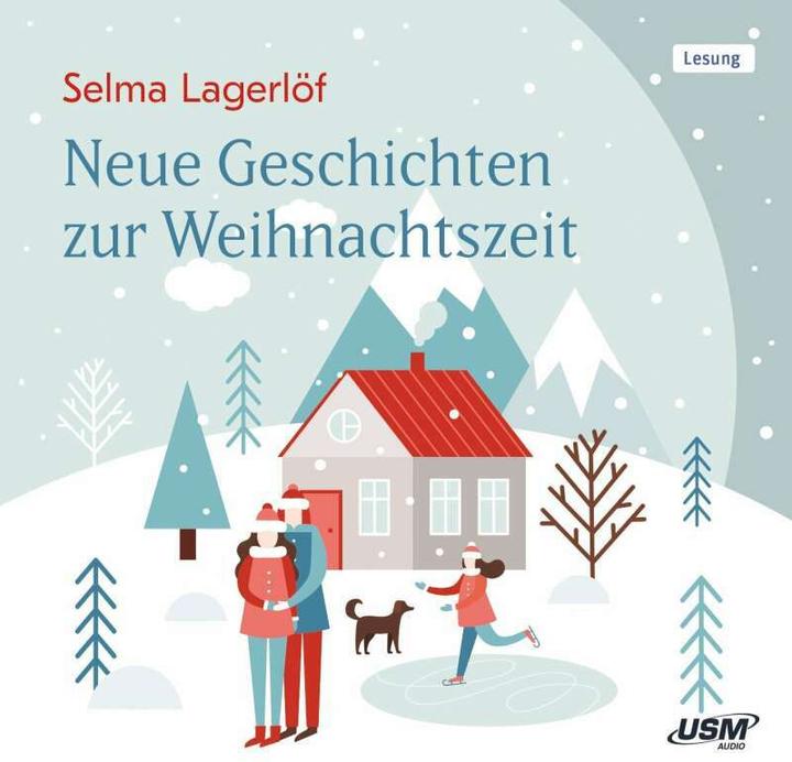 Image du produit De nouvelles histoires pour la période de Noël (Entrepôt Selma, Johannes Steck, United Soft Media Verlag GmbH, Allemand)