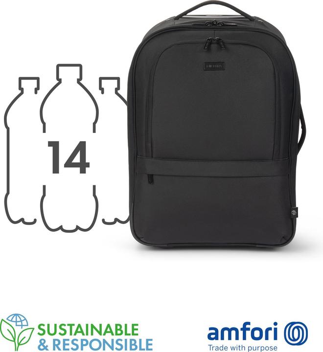 Produktbild Dicota Backpack Roller Eco CORE 14-16" (33 l)