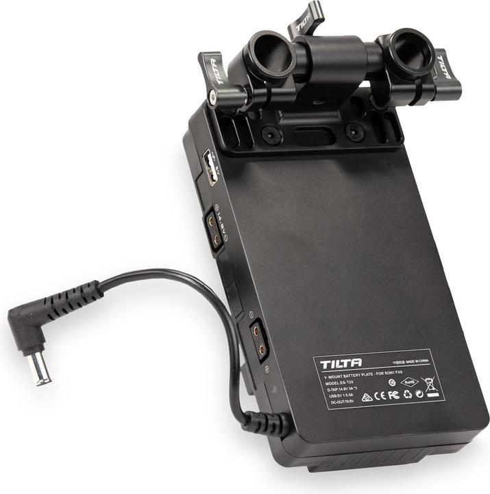 Actual product image Tilta V-Mount Battery Plate Type II for Sony FX6 (Cage accessories)