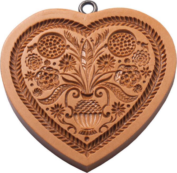 Image du produit Änis-Paradies Modèle Springerle Coeur