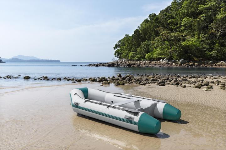Actual product image Bestway Hydro Force Mirovia Elite 5-Person Inflatable Sport Boat Set 3.30 m (330 cm, 1 pers.)