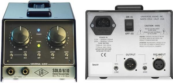 Produktbild Universal Audio Solo/610