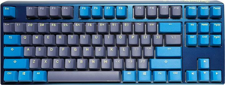 Ducky One 3 Daybreak TKL gaming keyboard, RGB LED - MX-Clear (DE, Cable)