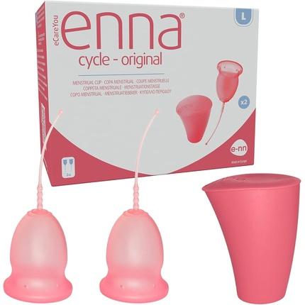 Produktbild Menstrual Cup Twin Pack Large 1 Units L (Large)