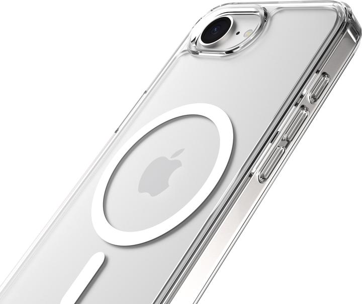 Actual product image Cazy Hülle mit magnetischem Ring, kompatibel mit Qi2/MagSafe (Apple iPhone 16e)