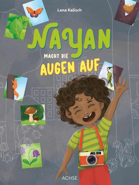 Produktbild Nayan macht die Augen auf (Deutsch, Lena Kalisch, Emőke Gabriella Németh, 2023)