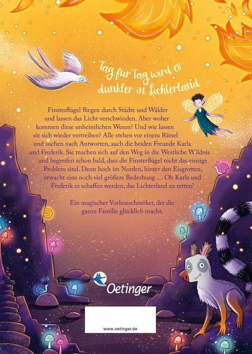Produktbild Lichterland 3. Das Geheimnis des schlafenden Drachen (Carolin Jelden, Deutsch)