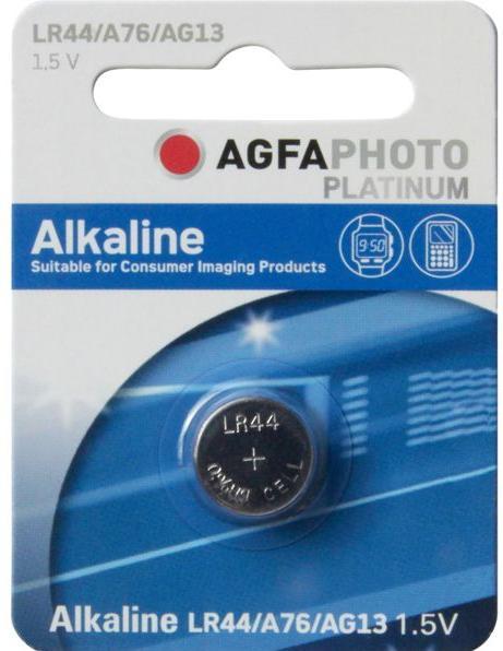 Image du produit AGFAPHOTO Ag13 (1 pcs, LR44)
