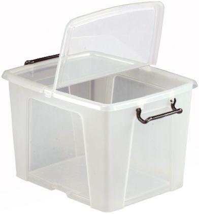 Actual product image Rs Pro 40 Litre Container With Hinged Lid