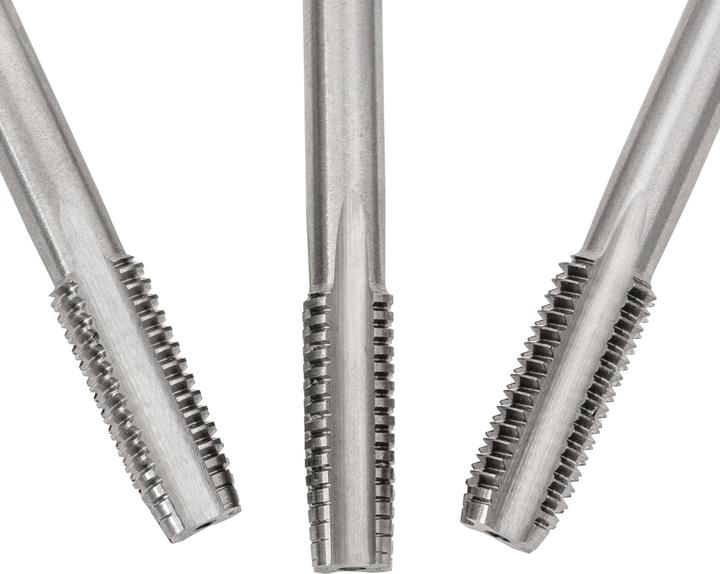Image du produit Stier Jeu de 3 tarauds main DIN 352 HSS-G M10
