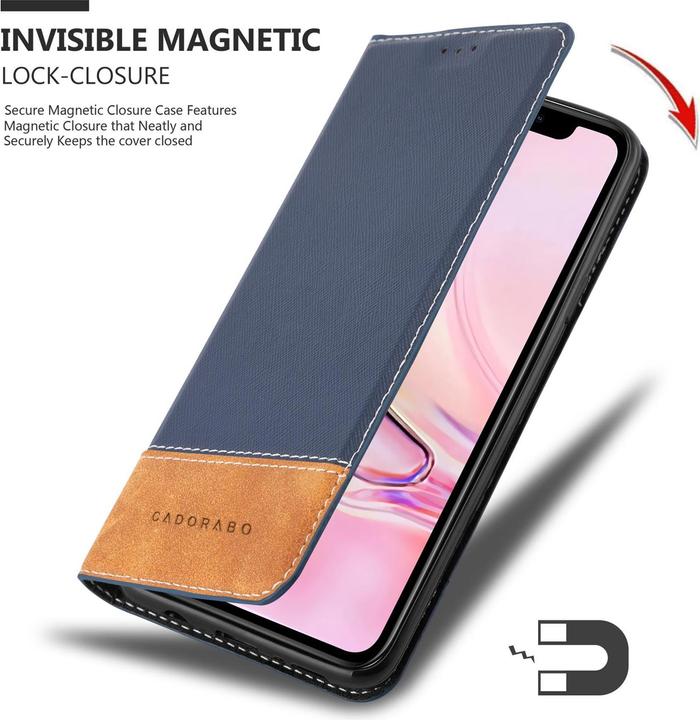 Produktbild Cadorabo X-Wallet Kunstlederkombi Hülle (Apple iPhone 13 Pro Max)