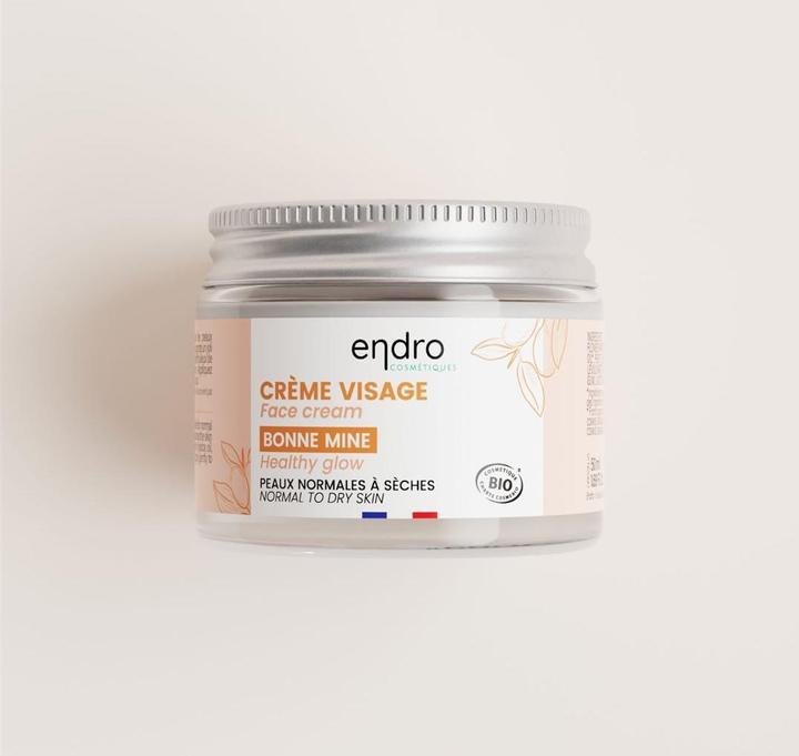 Actual product image Endro Cosmétiques Gesichtscreme gesundes Strahlen 50 ml (50 ml, Day cream)