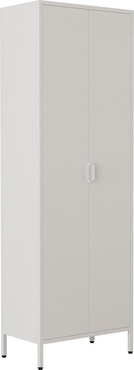 Image du produit VCM Stahl Schrank Büroschrank Flokas XL (60 x 35 x 180 cm)