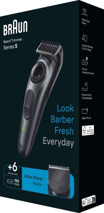 Actual product image Braun Series 5 BT5450