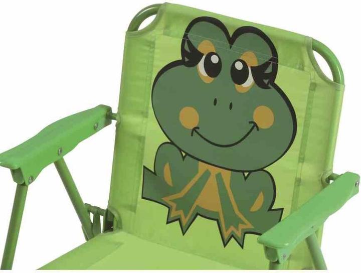 Produktbild Siena Garden Kindertisch-Set Frosch