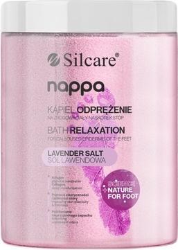 Image du produit Silcare Nappa Relaxation Lavender Foot Soaking Salt 1250g (Bain de pieds)