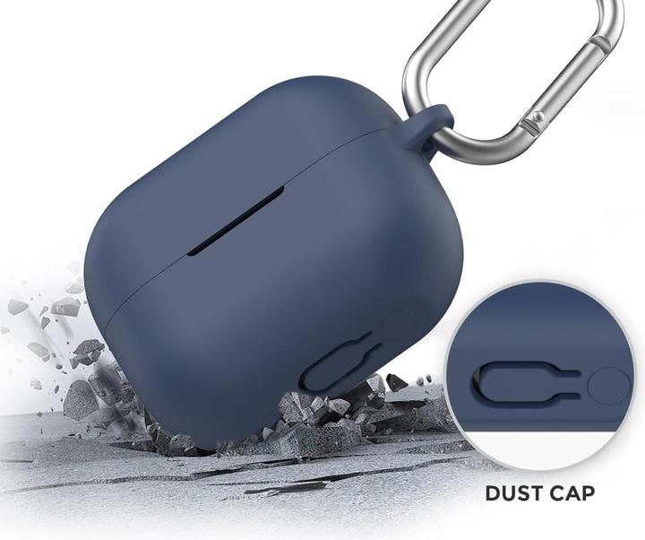 Immagine prodotto Screenguard Samsung Galaxy Buds3 Pro Custodia in silicone liquido con moschettone
