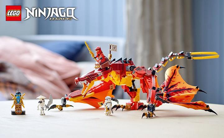 Image du produit LEGO L'attaque du dragon de feu (71753, LEGO Ninjago)