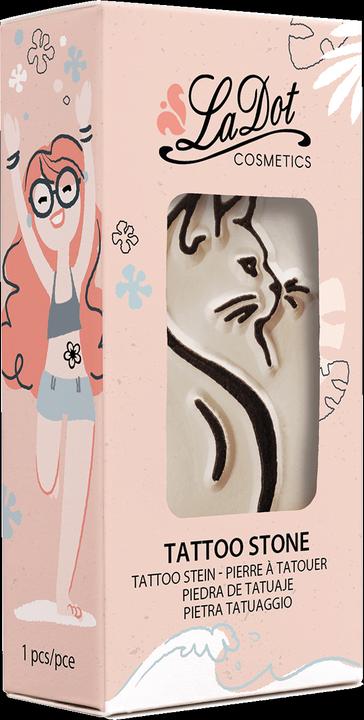 Actual product image Ladot Tattoo stamp cat medium