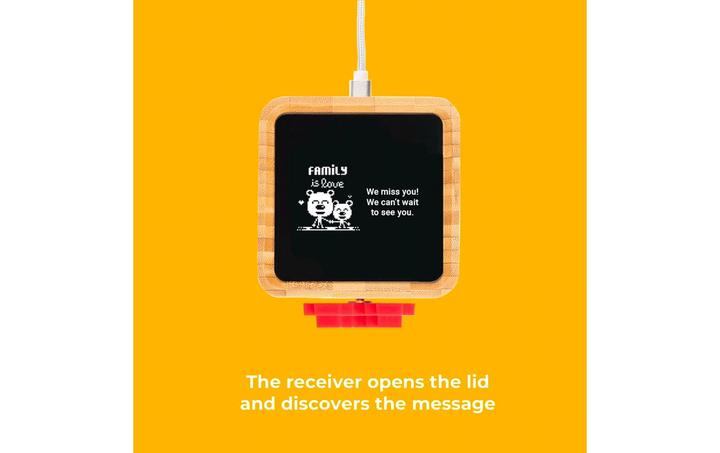 Immagine prodotto Lovebox Messaggi e foto digitali (Scatola da regalo, 1 x)