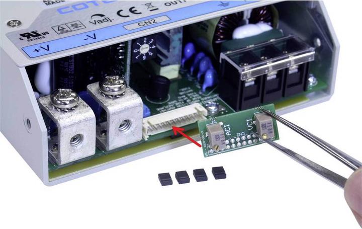 Actual product image Dehner Elektronik Control board Controller UI Adj Poti