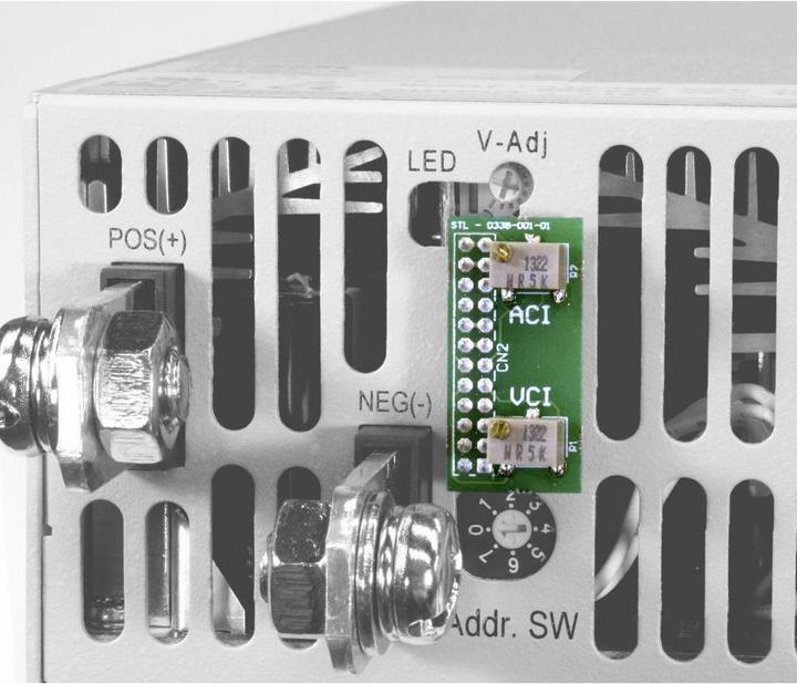 Actual product image Dehner Elektronik Control board Controller UI Adj Poti