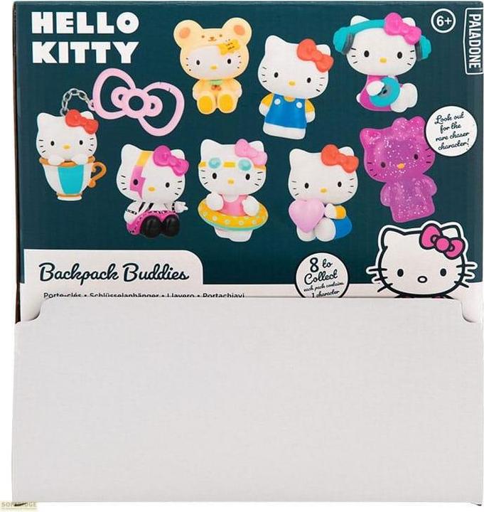 Produktbild Paladone Products HELLO KITTY - Backpack Buddies (Display 24 Pcs)
