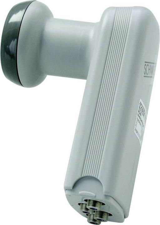 Produktbild Schwaiger SAT Anlage 80 cm 6 Teilnehmer Quattro-LNB (ohne Switch) Ziegel-Rot mit Multischalter 5/6 (Parabolantenne, DVB-S / -S2)