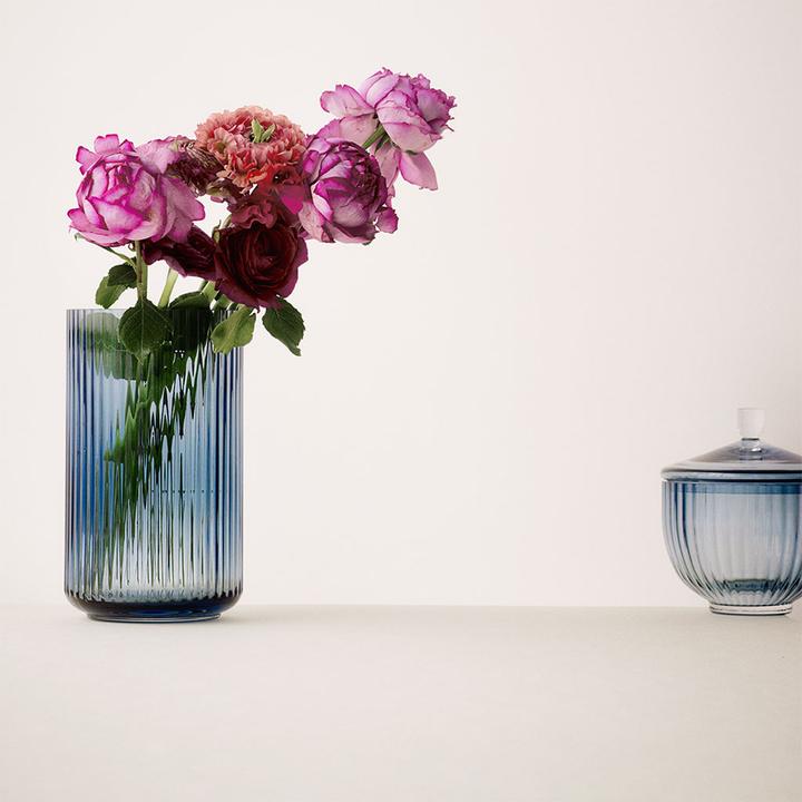 Image du produit Lyngby Vase en verre (1 x, 25 x 14 cm)