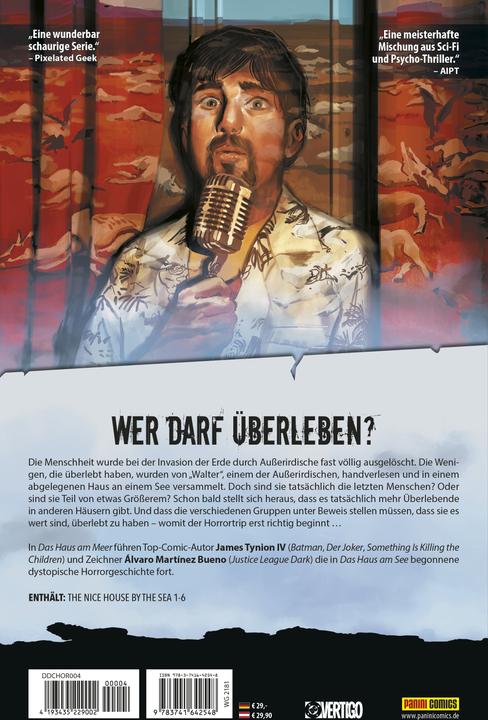 Produktbild Panini DC-Horror: Das Haus am Meer (Deutsch, James Tynion IV, Alvaro Martinez Bueno, 2025)