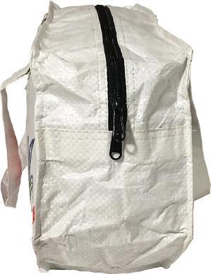Image du produit Bekos Upcycling - sac à main élégant en sac de riz recyclé Fleur