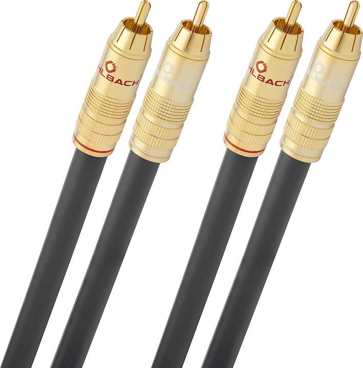 Actual product image Oehlbach Nf 214 Master (0.70 m, Cinch)
