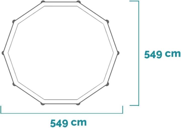 Image du produit Intex Prism Frame (Ø 549 x 122 cm)