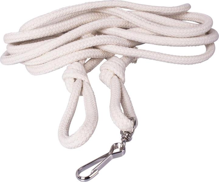Kübler Sport ® Baumwoll/Jute Schwingseil (800 cm)