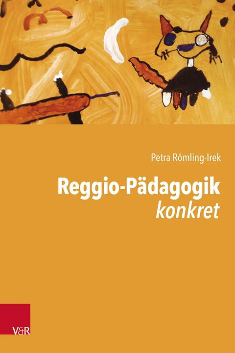 Actual product image Römling-Irek:Reggio pedagogy in practice (German, Petra Römling-Irek, 2024)