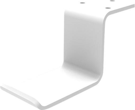Produktbild Multibrackets Kopfhörerhalter Tisch, Alu, weiss, max 1 kg