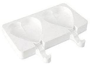 Silikomart Set Gel03 Heart-Ic Set 2 Easy Cream
