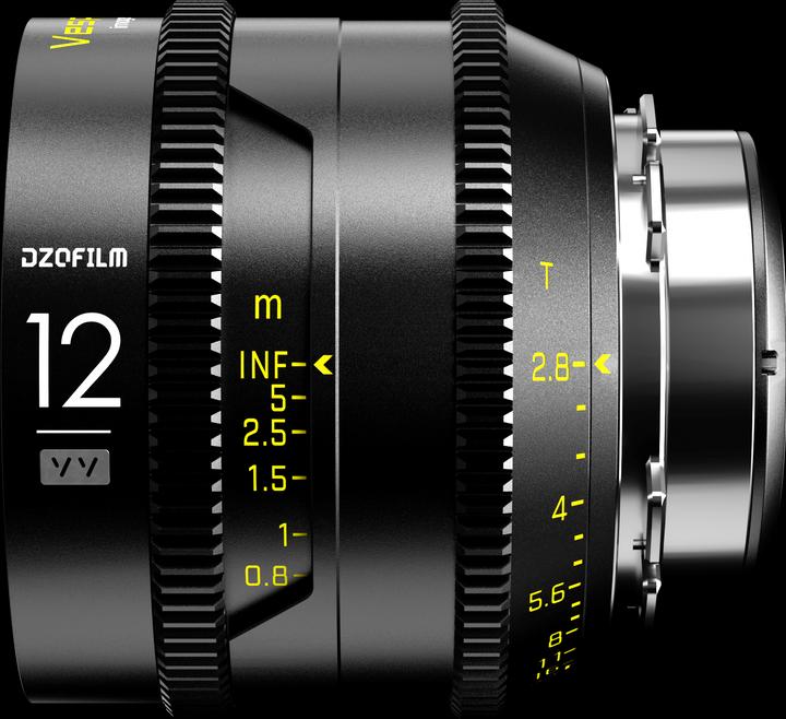Actual product image Dzofilm Vespid Prime 12 T2.8 for PL/EF Mount (VV/FF) (PL, full size)