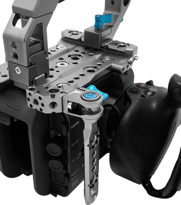 Immagine prodotto Kondor Blue Gabbia Sony FX6 (con maniglia superiore) (grigio spazio)