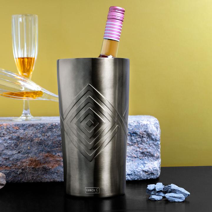 Actual product image Lurch Bottle cooler smokey grey