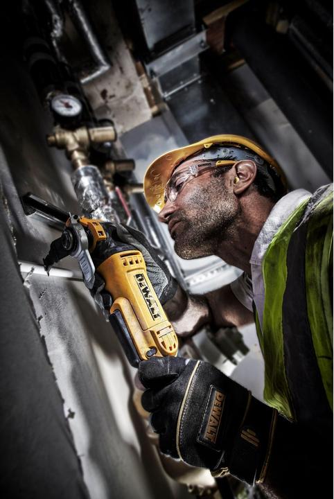 Actual product image DeWalt Multi tool saw blade 43x30mm